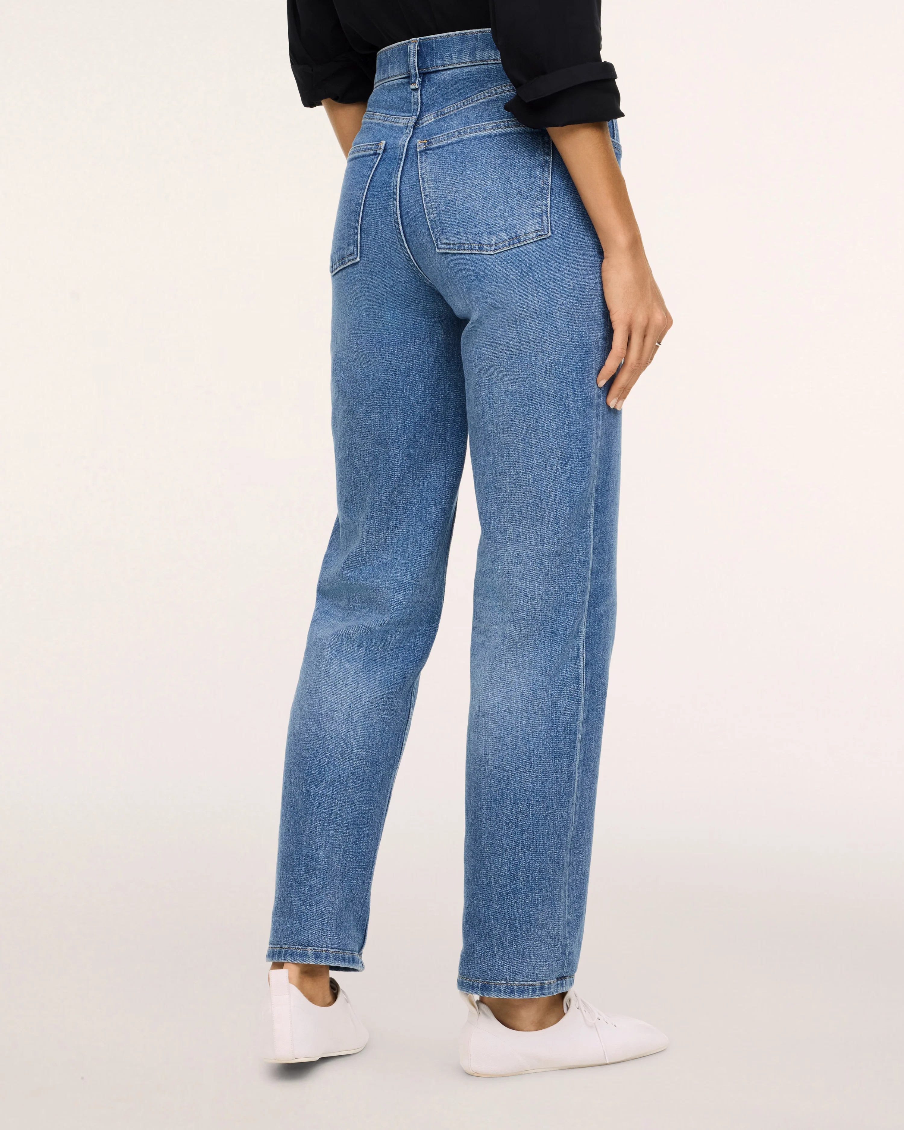 90s Straight Leg Jeans | Spanx