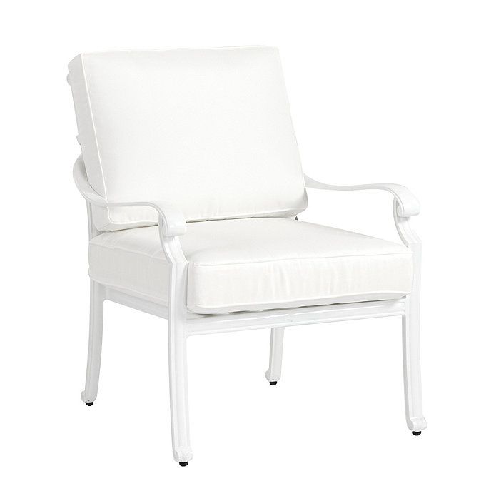Maison Lounge Chair with Cushions | Ballard Designs, Inc.