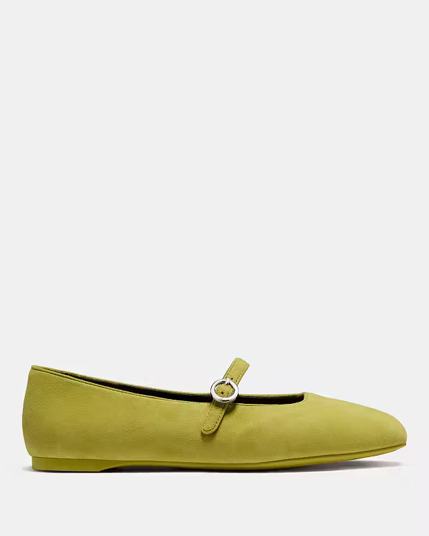 Kate Spade Halo Mary Jane Flat, Green - 8 | Kate Spade (US)
