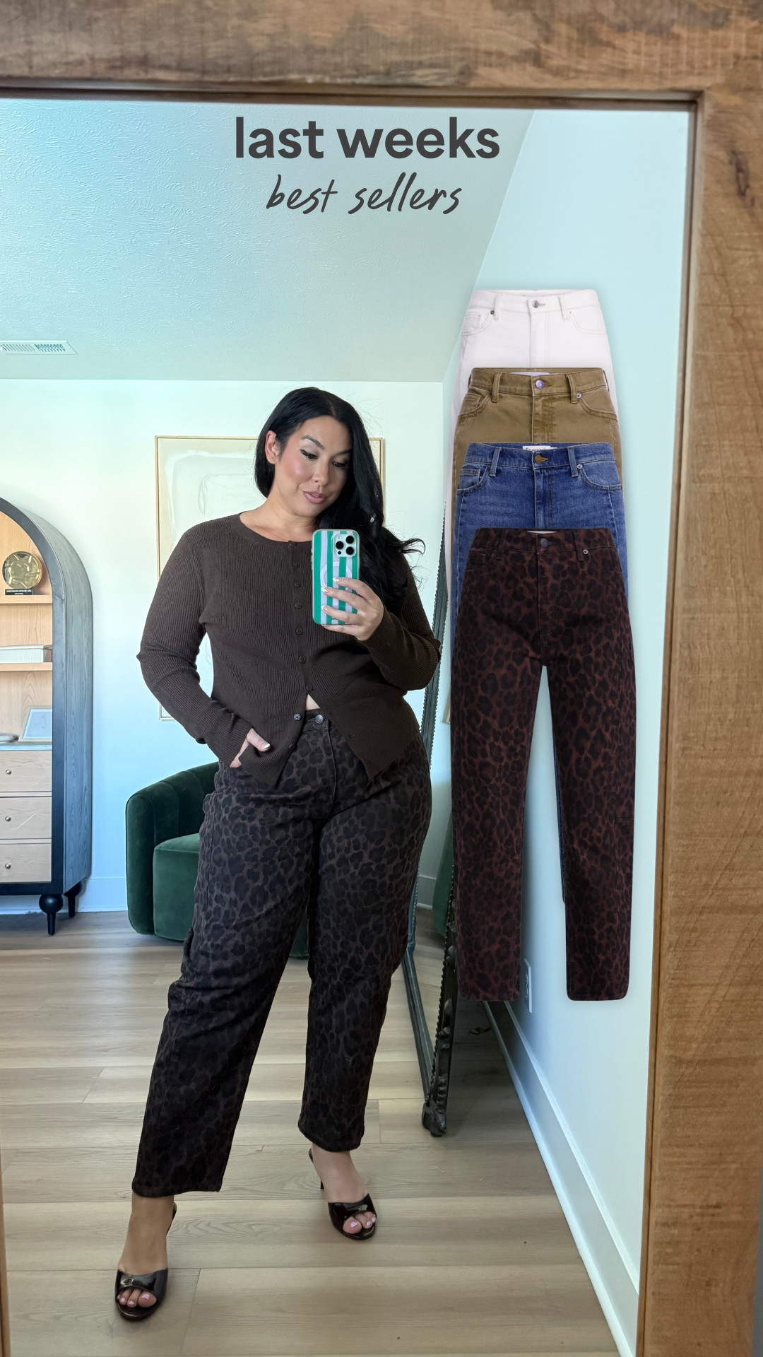 These leopard pants are everything for fall! They also come in 3 other washes!

Walmart fashion, Walmart outfits, fall outfit ideas, affordable fall fashion, mid size fall outfits, leopard jeans

#LTKootd #LTKMidsize