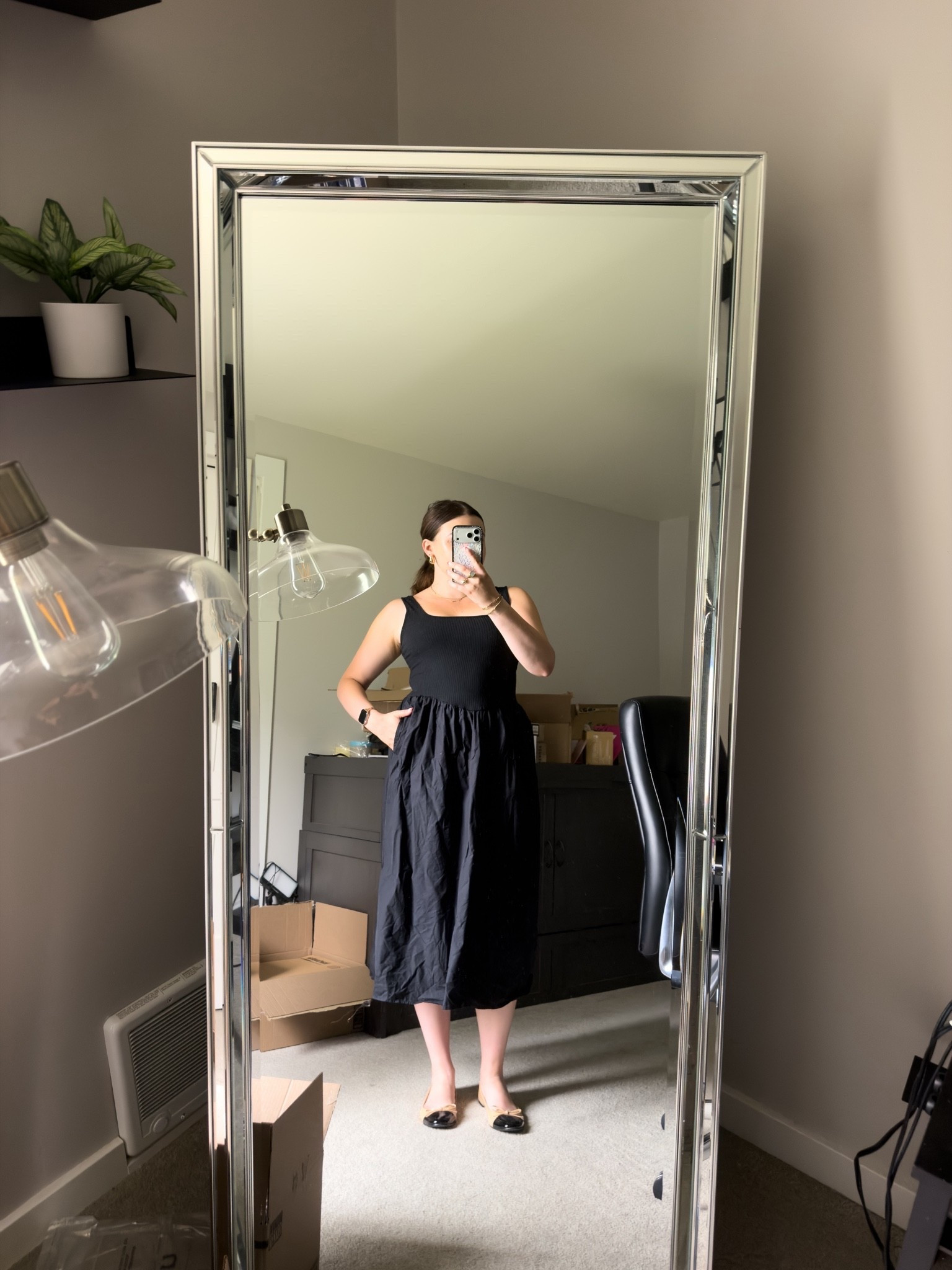 What I wore to church this weekend! This dress is one of the best items I’ve ever snagged!

I’m wearing a M dress and size 9 flats

#LTKootd #LTKMidsize #LTKWorkwear