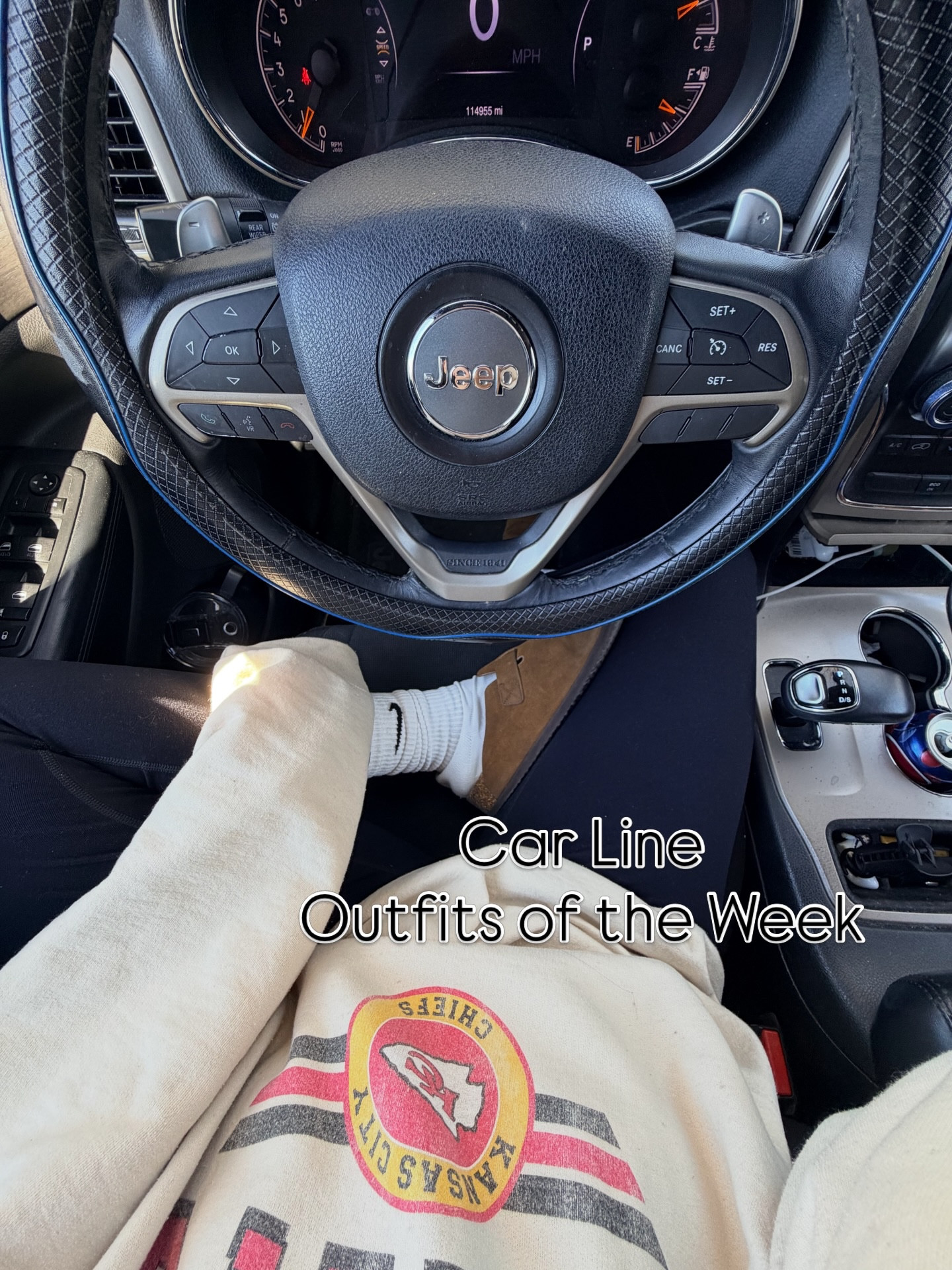 The weather couldn’t decide what season it wanted to be, and honestly… neither could I. Cozy one day, leggings + a prayer the next 😂 Just getting into our groove after the move and leaning all the way into lazy girl mom style. Comfort > everything right now.

Comment SHOP to get the links sent directly to you. 

#carlineszn #momlifevibes #lazygirlstyle #everydaymom #comfyfits

car line outfits, mom outfit inspo, lazy girl style, casual mom looks, everyday outfits

#LTKstyletip #LTKmidsize #LTKSeasonal