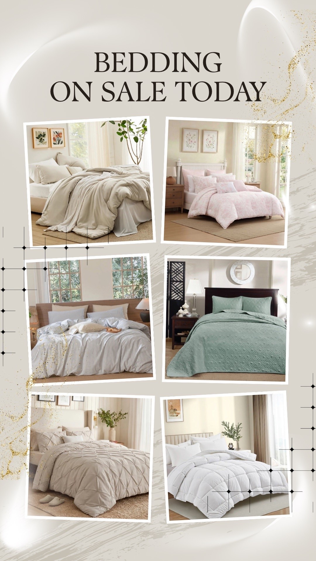 Some beautiful bedding sets on sale today at Wayfair!

#LTKHome #LTKSaleAlert