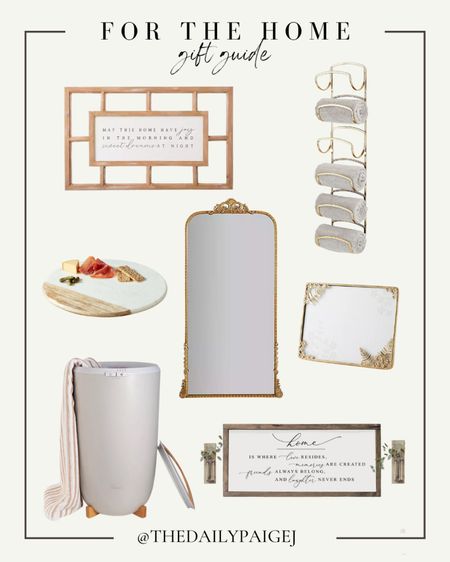 Buying gifts for someone who recently purchased a home? These are the perfect gifts for every room. Whether it be a towel warmer, or a beautiful frame, there are tons of home gift options to choose from  

#LTKhome #LTKGiftGuide #LTKHoliday