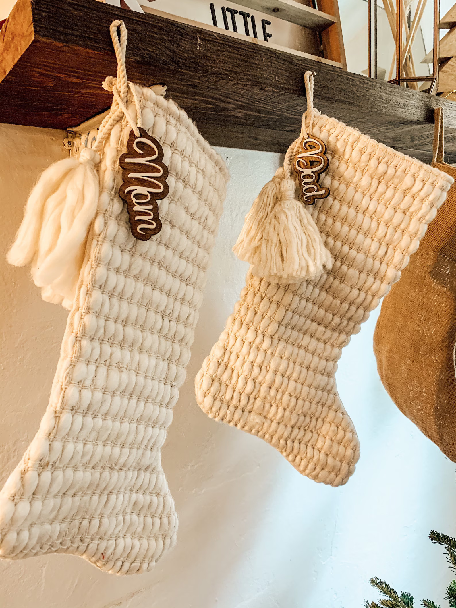 Custom Name Stocking Tags - Etsy | Etsy (US)