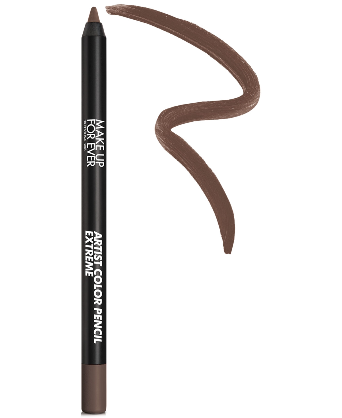 Make Up For Ever Artist Color Pencil Extreme Waterproof Lip Liner, 0.04 oz. - 612 - Dimensional Dark Brown | Macy's