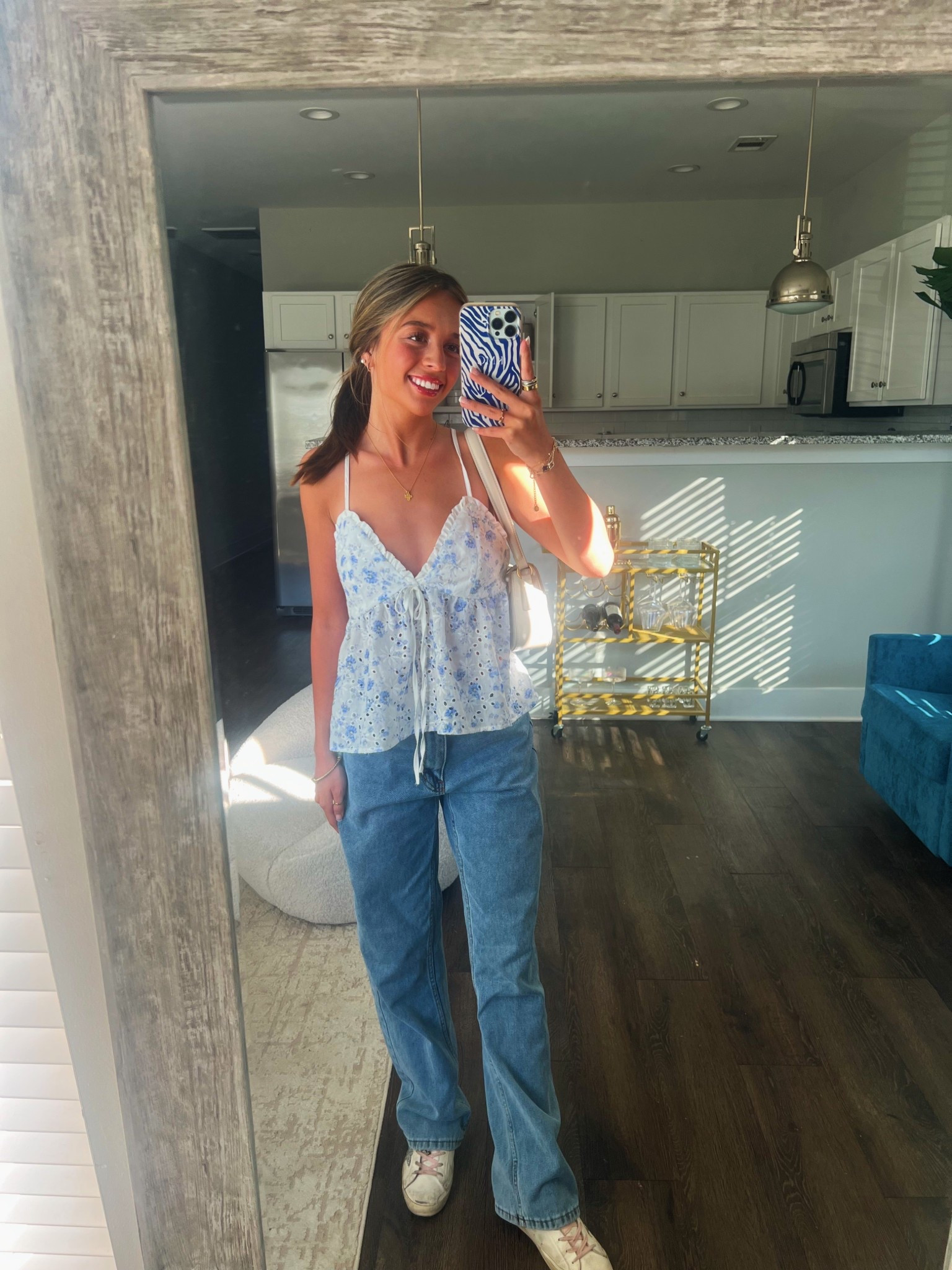 Summertime lunch fit 💐

#LTKPetite #LTKFindsUnder50 #LTKSeasonal