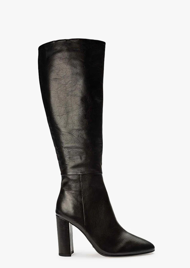 Bellez Black Venice Calf Boots | Tony Bianco US