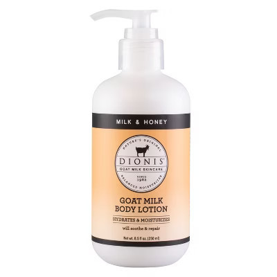 Dionis Goat Milk Body Lotion Milk & Honey , 8.5 oz. | Target