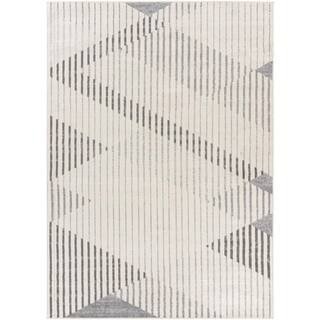 Artistic Weavers(Brand Rating: 4.1/5)Sigrid White/Gray 8 ft. x 10 ft. Indoor Area Rug | The Home Depot