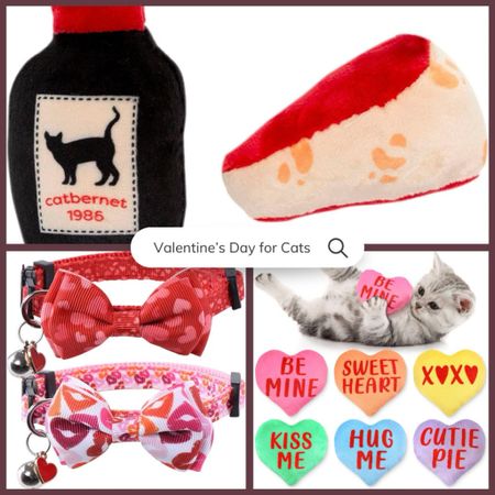 Valentine’s Day gifts for your cat ❤️😻🎀 heart shaped scratchers, teaser toys, catnip treats, and more for your furbaby from Chewy and Amazon

#LTKSeasonal #LTKfamily #LTKGiftGuide