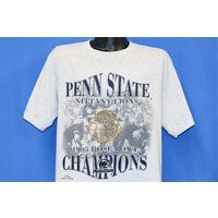 90S Penn State Nittany Lions 1995 Rose Bowl Champions College Football T-Shirt Large | Etsy (US)