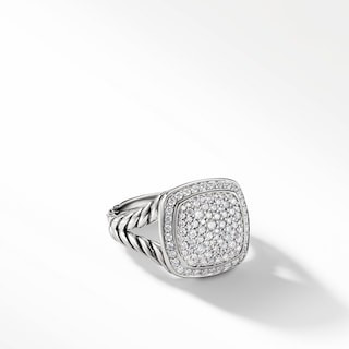 Albion® Ring with Pavé Diamonds | David Yurman