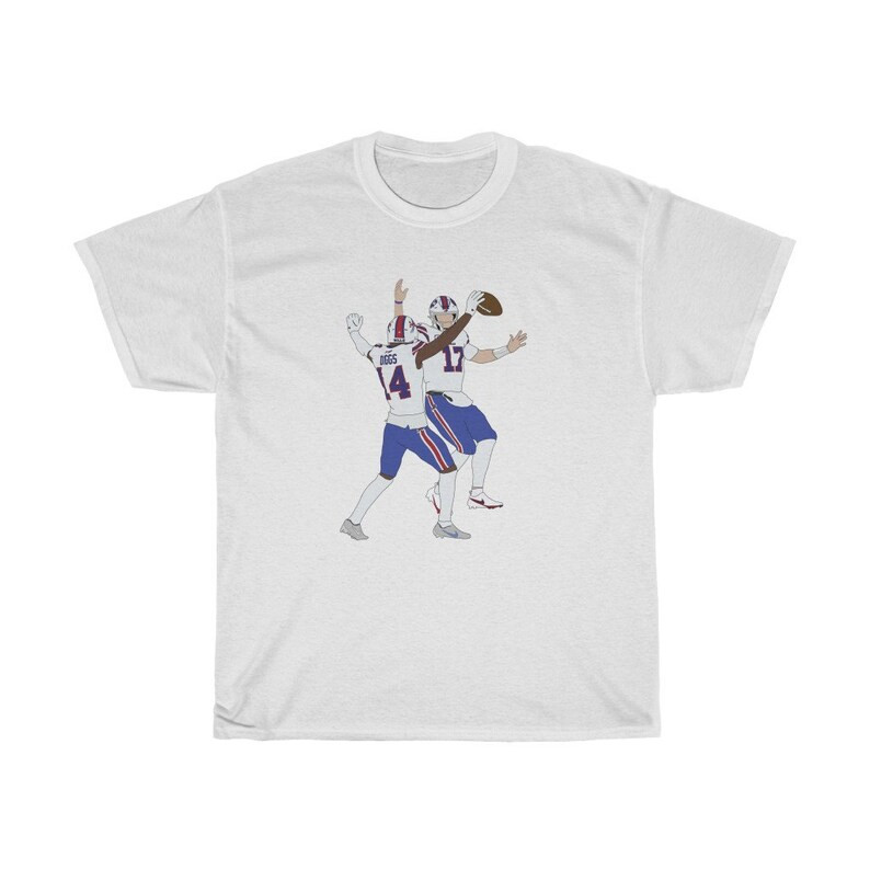 Josh Allen Steffon Diggs Tshirt | Etsy | Etsy (US)