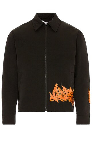 Neen Harrington Jacket in Black | Revolve Clothing (Global)