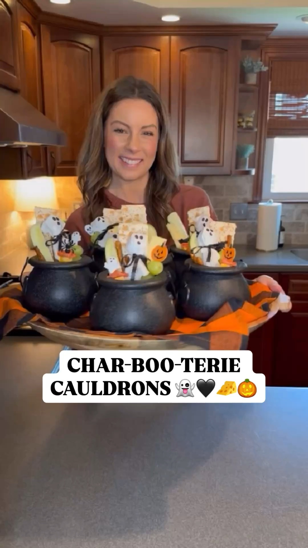 Char-Boo-Terie Cauldrons for Halloween Party 🎃🖤🧡

#LTKfoodie #LTKSeasonal #LTKdayinmylife