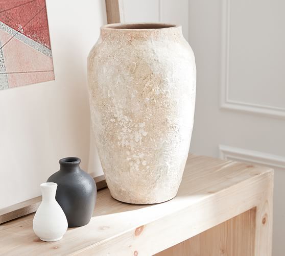 Artisan Hand Painted Earthenware Vases | Pottery Barn (US)