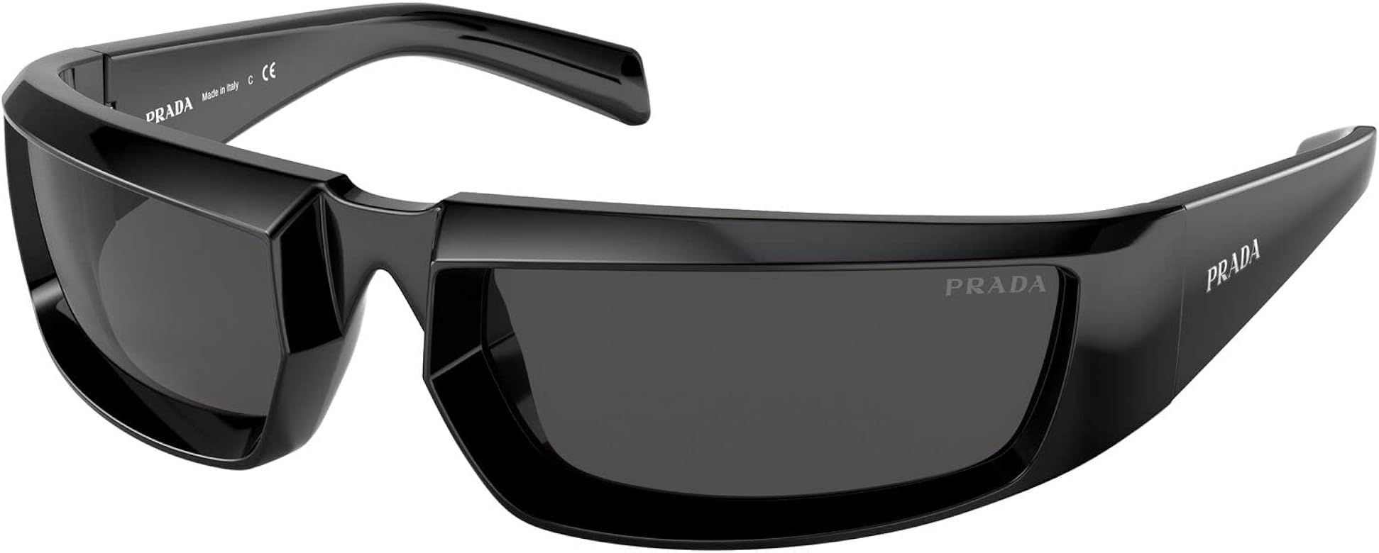 Sunglasses Prada PR 29 YS 1AB5S0 Black | Amazon (US)
