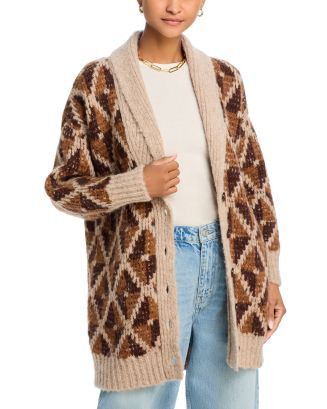Grandfather Shawl Collar Cardigan | Bloomingdale's (US)