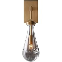 Crystal Wall Sconce Copper Wall Light, Modern Wall Mounted Lamps Nordic Headboard Lights for Living  | Amazon (US)