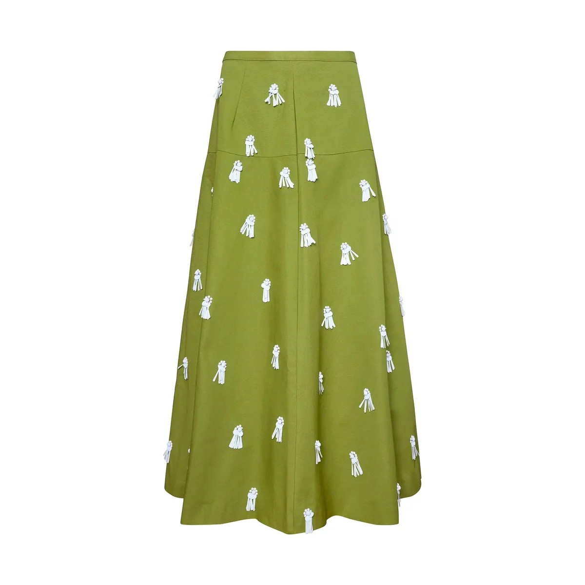 Ida Skirt in Palm Sand Dollars | Over The Moon