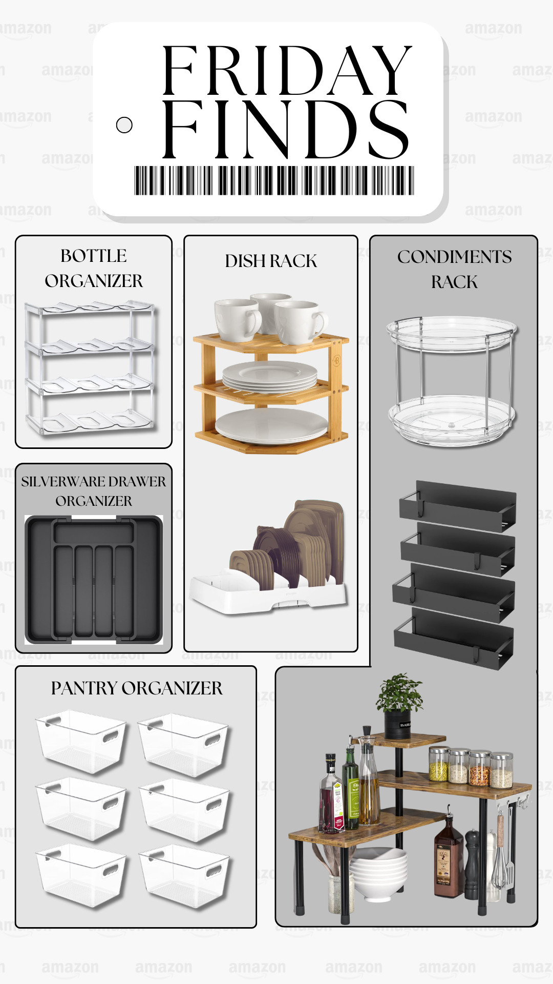 If your space feels better… everything feels better ✨
These are the home organizers I swear by, simple, functional, and they actually make a difference in how your home flows day to day.

From closets to kitchen to those “catch-all” spaces… this is how I keep things looking clean without overcomplicating it. 

 #LTKHome