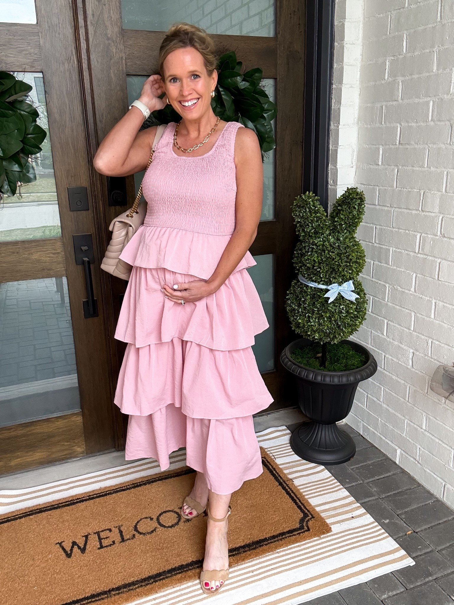 Amazon spring and summer dress 

#LTKStyleTip #LTKWedding #LTKBump