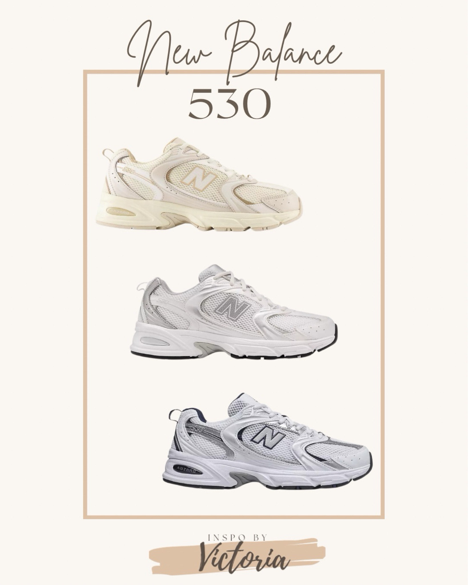 Spring is only step away, it’s time to elevate your footwear with these super comfy New Balance Sneakers🫶
#newbalance #newbalance530 #springsneakers

#LTKstyletip #LTKSeasonal #LTKshoecrush
