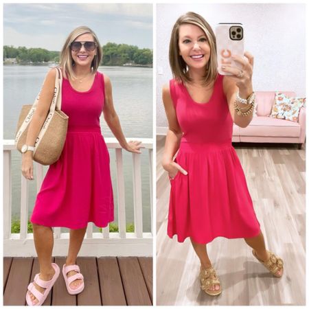 LOWEST price ever and comes in 3 other colors!

Only $10! TONIGHT ONLY! 

🙌🙌 My dress!!!! True to size, has pockets & I’m wearing XS
Xo, Brooke

#LTKSaleAlert #LTKShoeCrush #LTKStyleTip