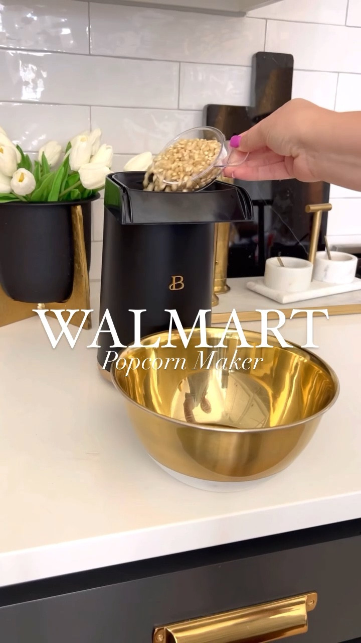 I love this popcorn maker on @walmart! #walmartpartner it has a meat container on top that holds the butter and melts as the popcorn pops! My kids love watching, and making popcorn in this! #walmarthome #walmart

Summer, family, recipes, kitchen, cooking, gold kitchen, black kitchen, white kitchen, modern, transitional 

#LTKhome #LTKfamily #LTKSeasonal