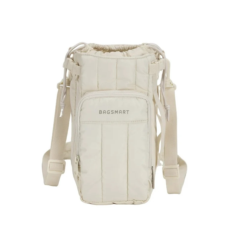 Bagsmart Unisex Expandable Water Bottle Carrier Bag for 32 oz to over 64 oz, Crossbody Water Bott... | Walmart (US)