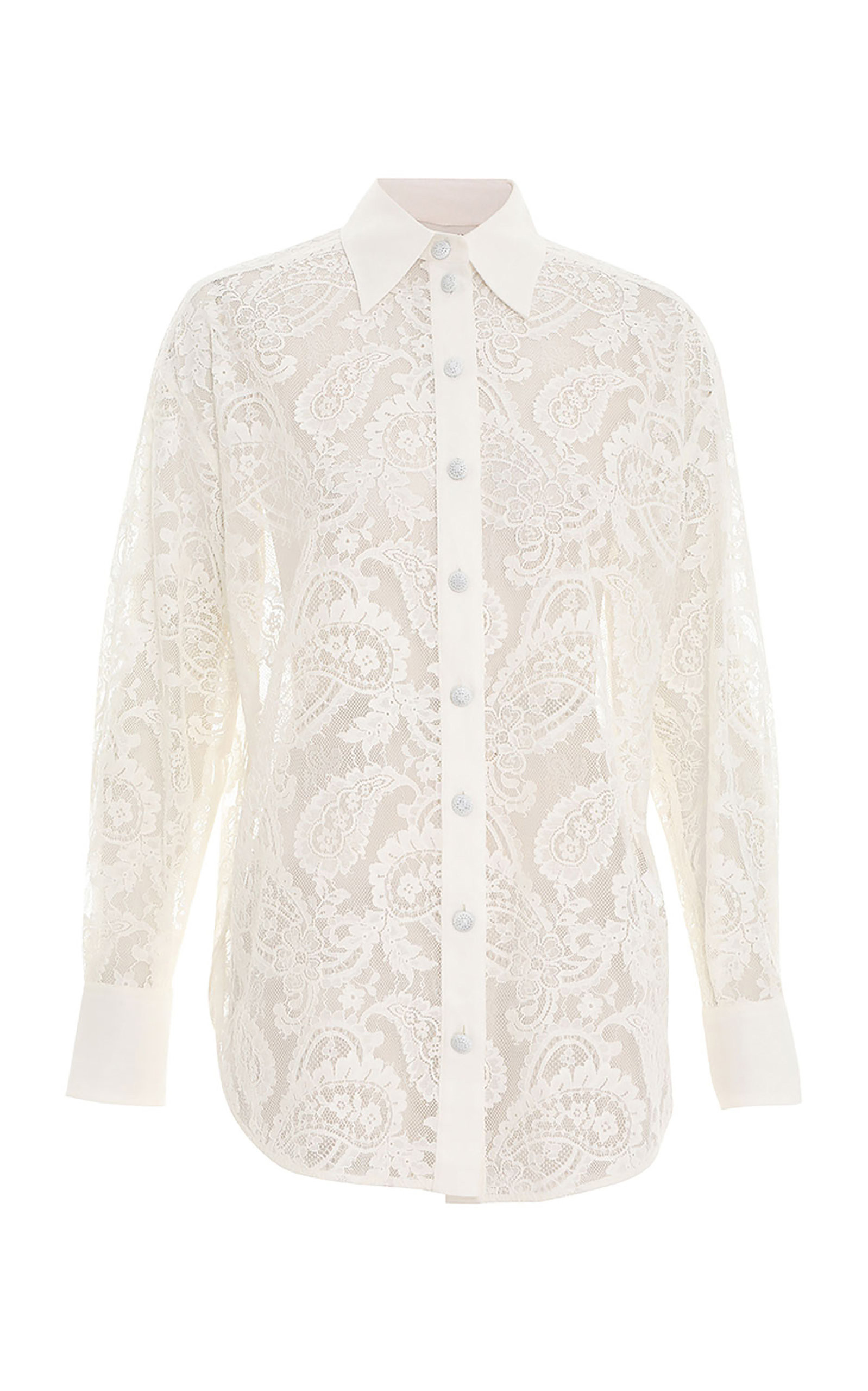 Wonderland Lace Shirt | Moda Operandi (Global)