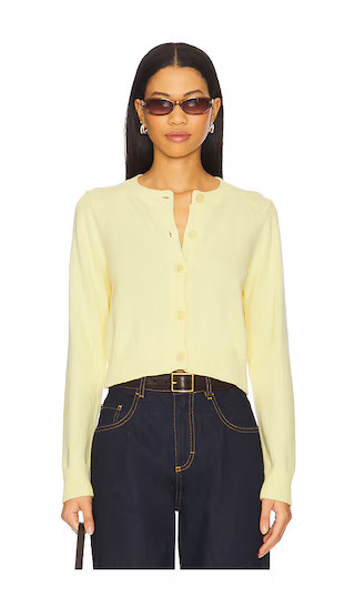 Aubrey Cardigan in Sunglow | Revolve Clothing (Global)