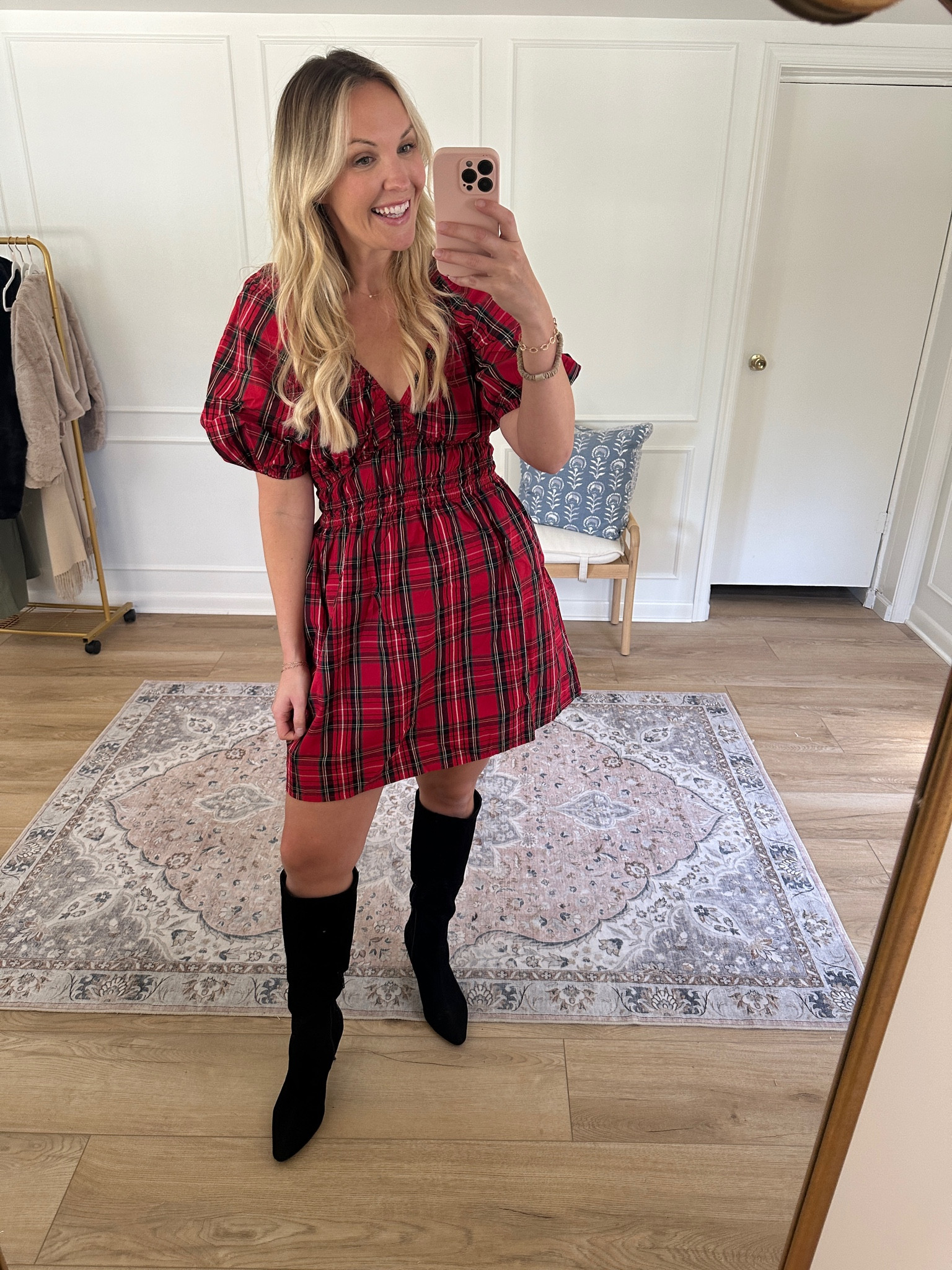 Plaid dress on sale for 40% off / Christmas dress - holiday dress / family Photo dress 

#LTKSaleAlert #LTKCyberWeek #LTKHoliday