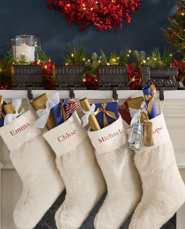 Classic Velvet  Stockings | Pottery Barn (US)
