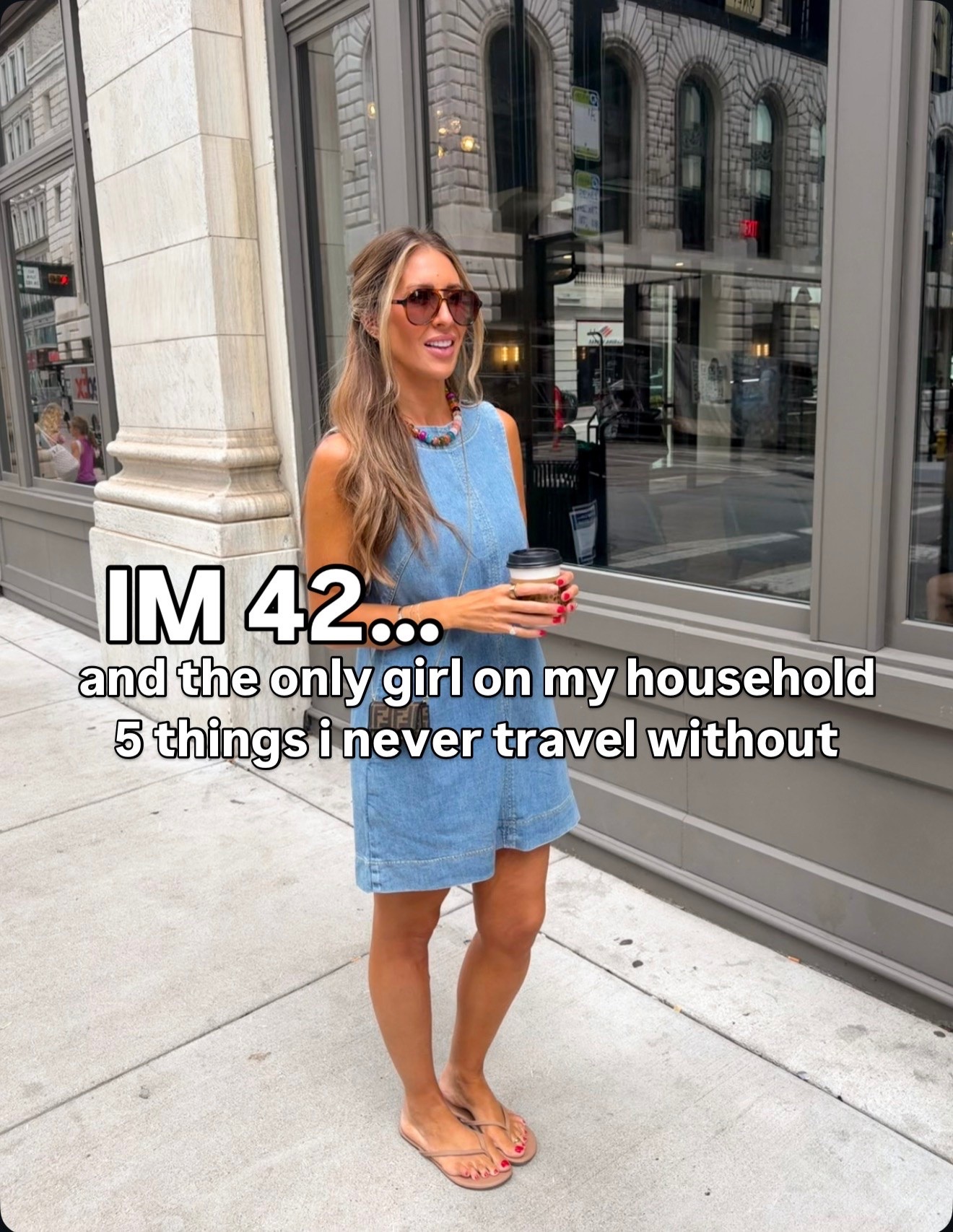 What I’ll never travel without

#LTKgrwm #LTKdayinmylife #LTKOver40