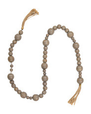 40in Bead Garland | Marshalls