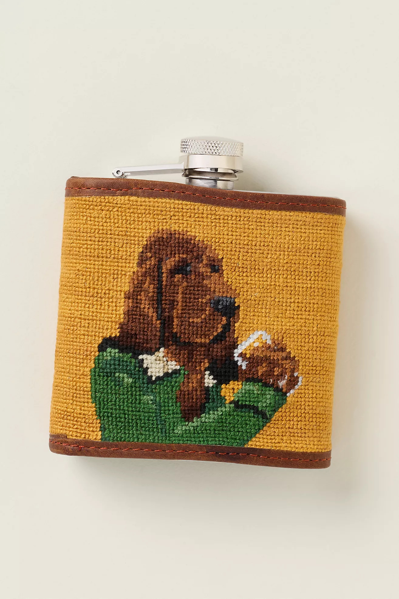 Smathers & Branson Old Sport Flask | Anthropologie (US)