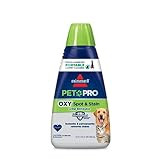BISSELL® PET PRO OXY Spot & Stain Formula for Portable Carpet Cleaners, 32 oz., 2034 | Amazon (US)