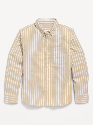 Lightweight Built-in Flex Oxford Shirt for Boys | Old Navy (US)