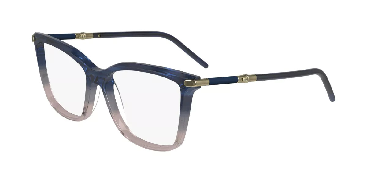 Longchamp LO2726 435 Women’s Glasses Blue Size 54 - Free Lenses - Blue Light Block Available | SmartBuyGlasses Global
