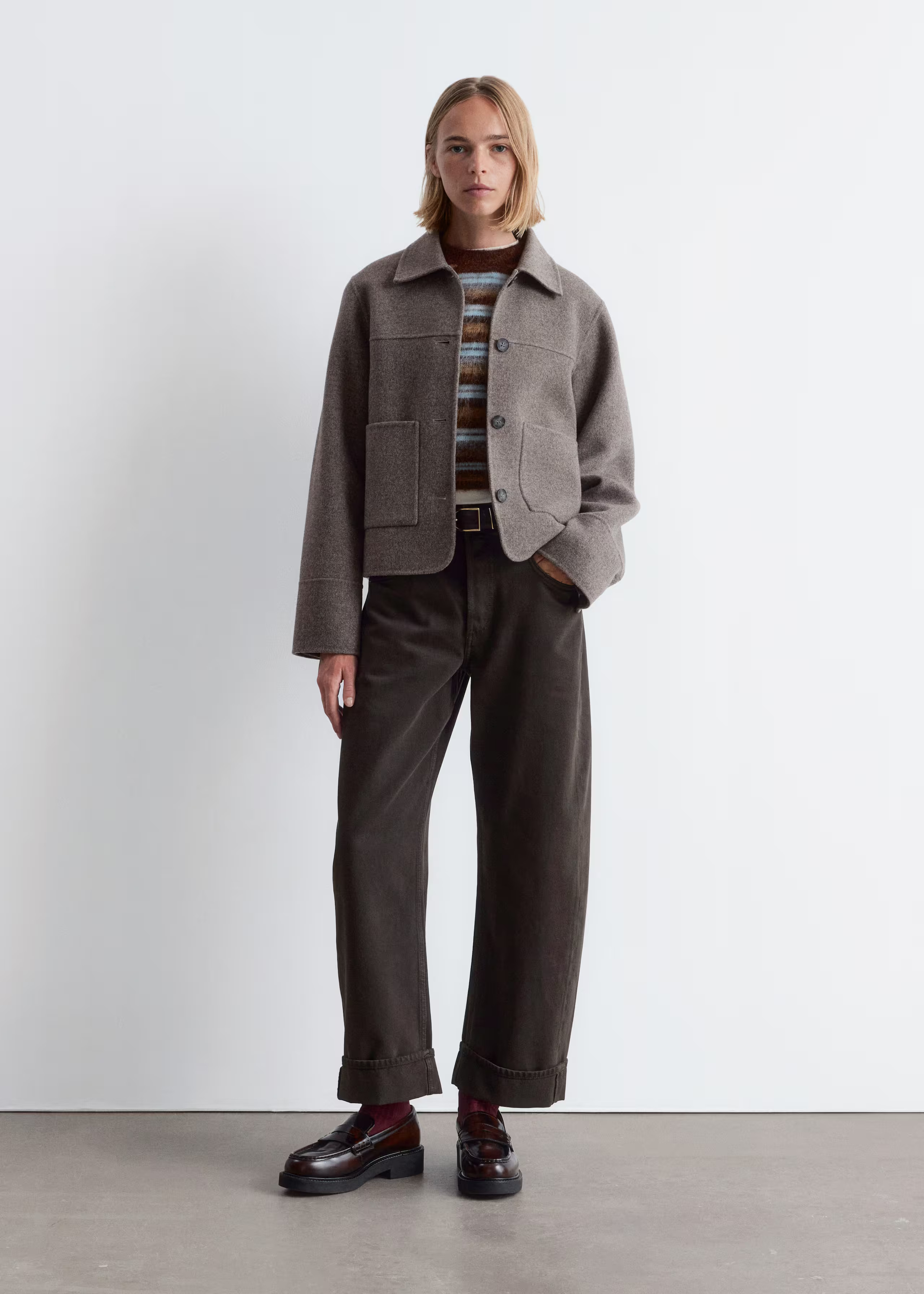 Wolljacke mit Kragen | & Other Stories EU