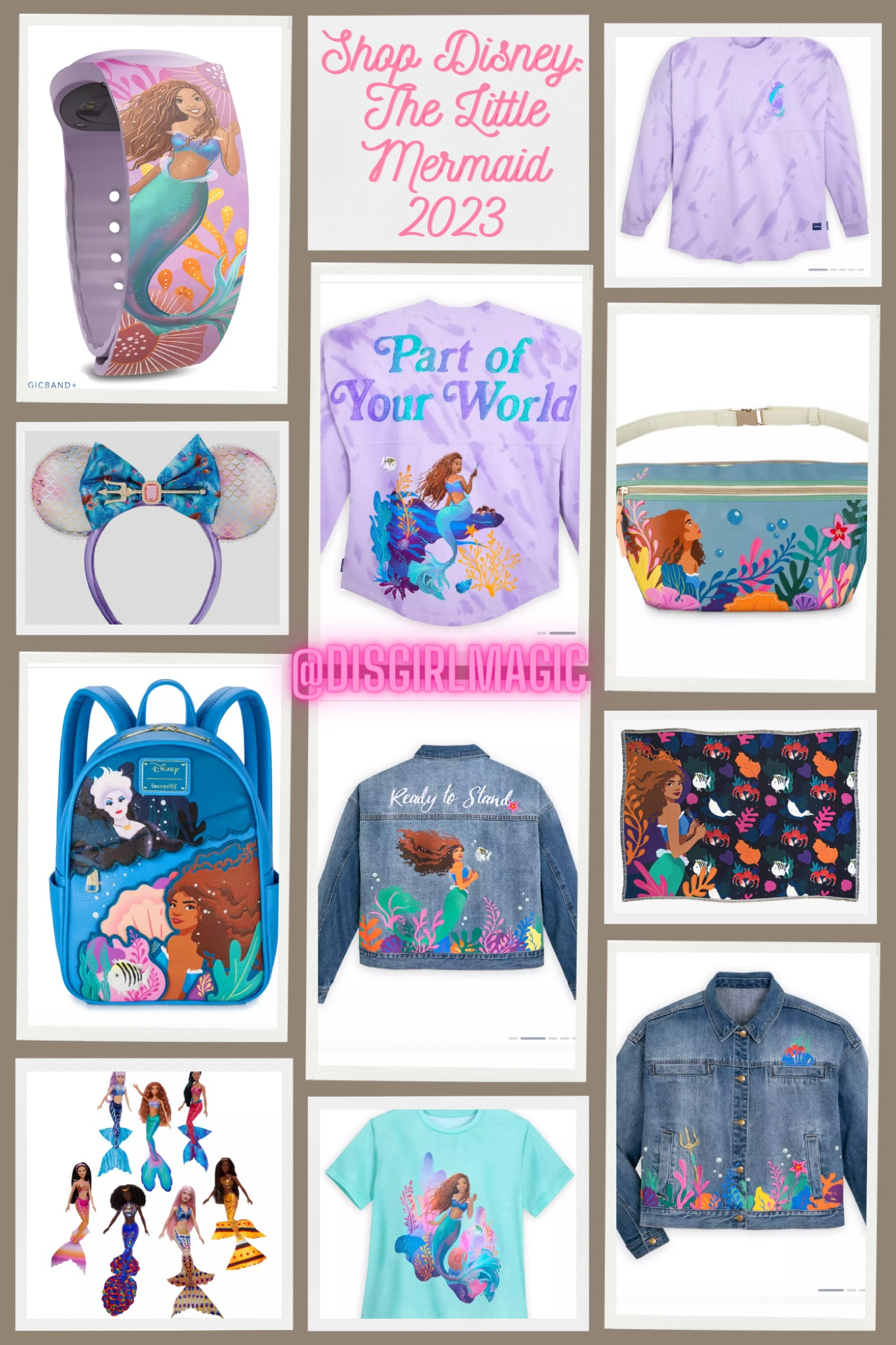 I am in AWE!! DISNEY SNAPPED WITH THIS MERCH! I am in love with this Little Mermaid 2023 Collection!! #ShopDisney #LittleMermaid #BlackGirlDisney


#LTKkids #LTKtravel