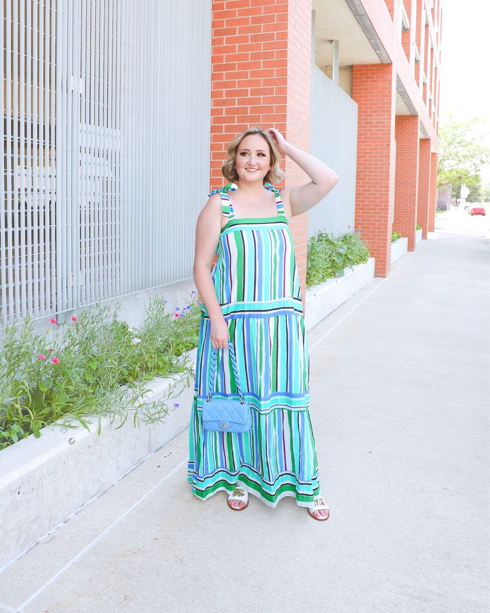Love this colorful maxi dress from Anthropologie 


Summer dress, summer fashion, summer outfit, dolce and Gabbana sandals, vacation style, vacation fashion, resort wear

#LTKootd #LTKSeasonal