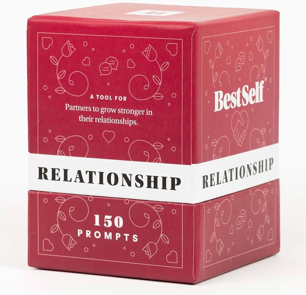 BestSelf Relationship Deck - 150 Discussion Prompts to Create Real Conversations - Perfect Couple... | Amazon (US)