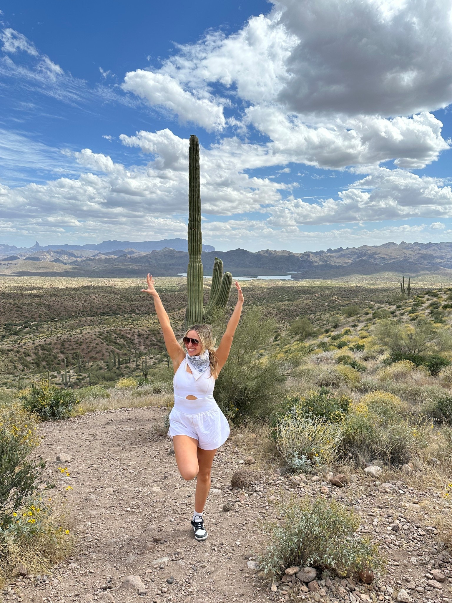 A comfy-sporty fit for an ATV tour in Nashville, but make it BACHELORETTE BRIDE 🤍🌵🏜️

#LTKWedding #LTKTravel #LTKFindsUnder50