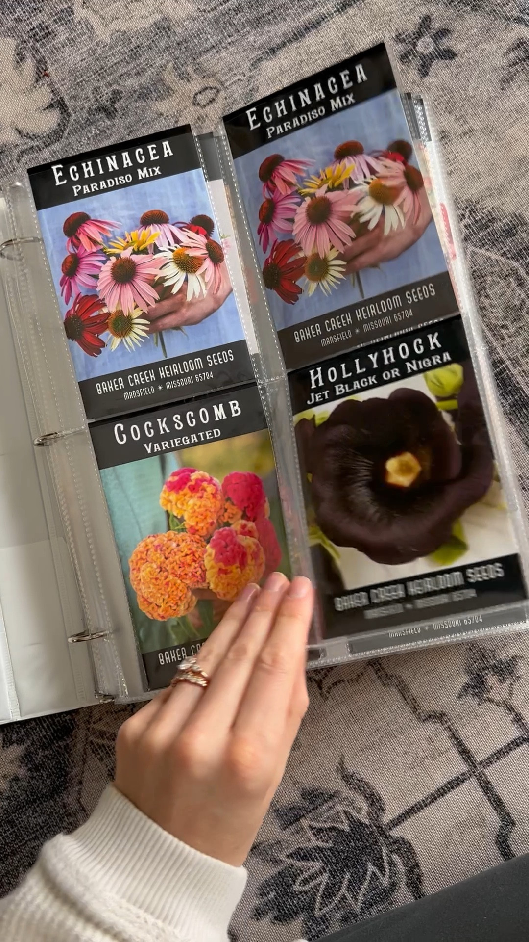 Perfect way to organize your garden seeds! 

#LTKhome #LTKSeasonal #LTKFind