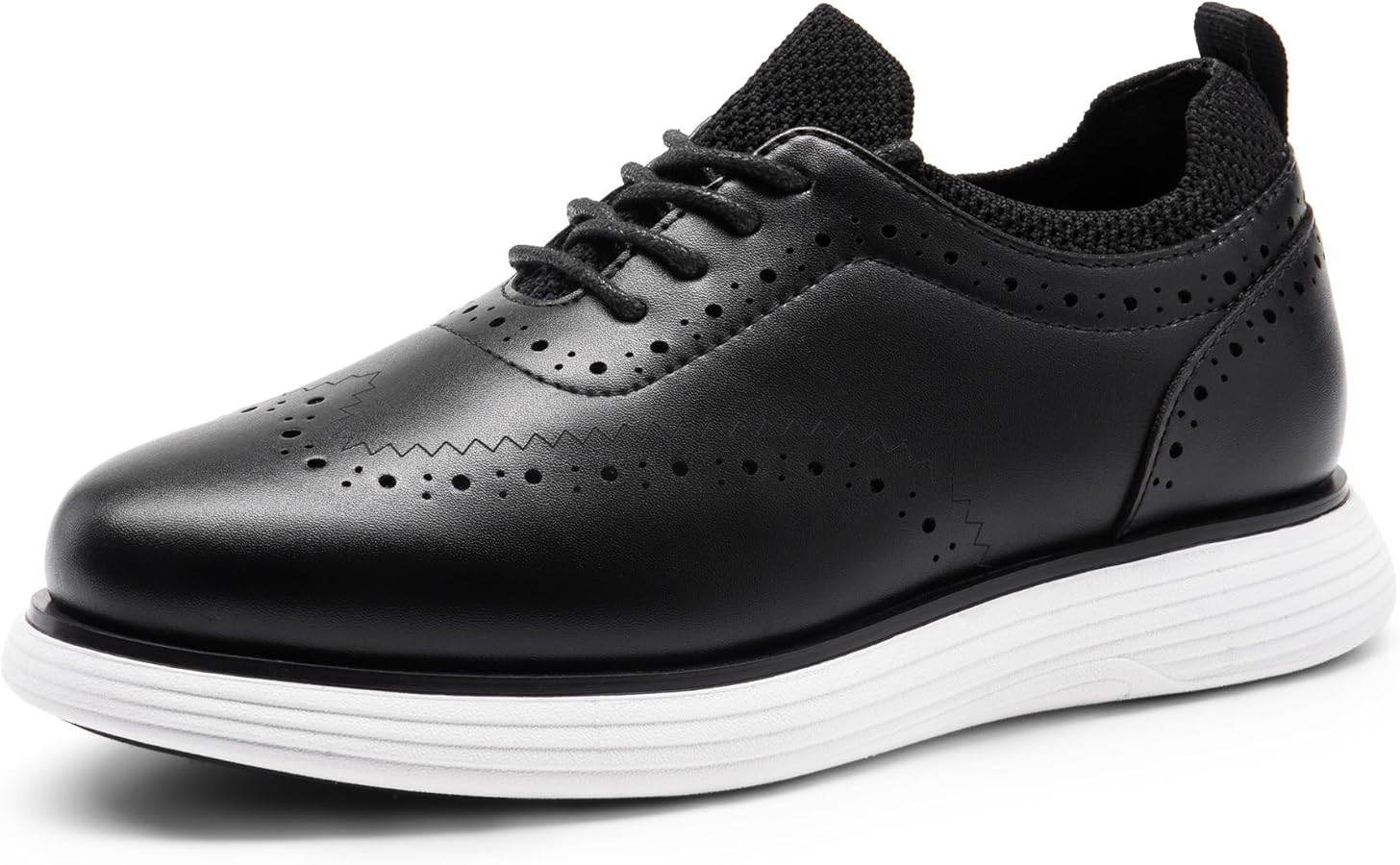 Bruno Marc Boy's MaxFlex Dress Sneakers Oxfords Casual Wingtip Brogue Shoes | Amazon (US)