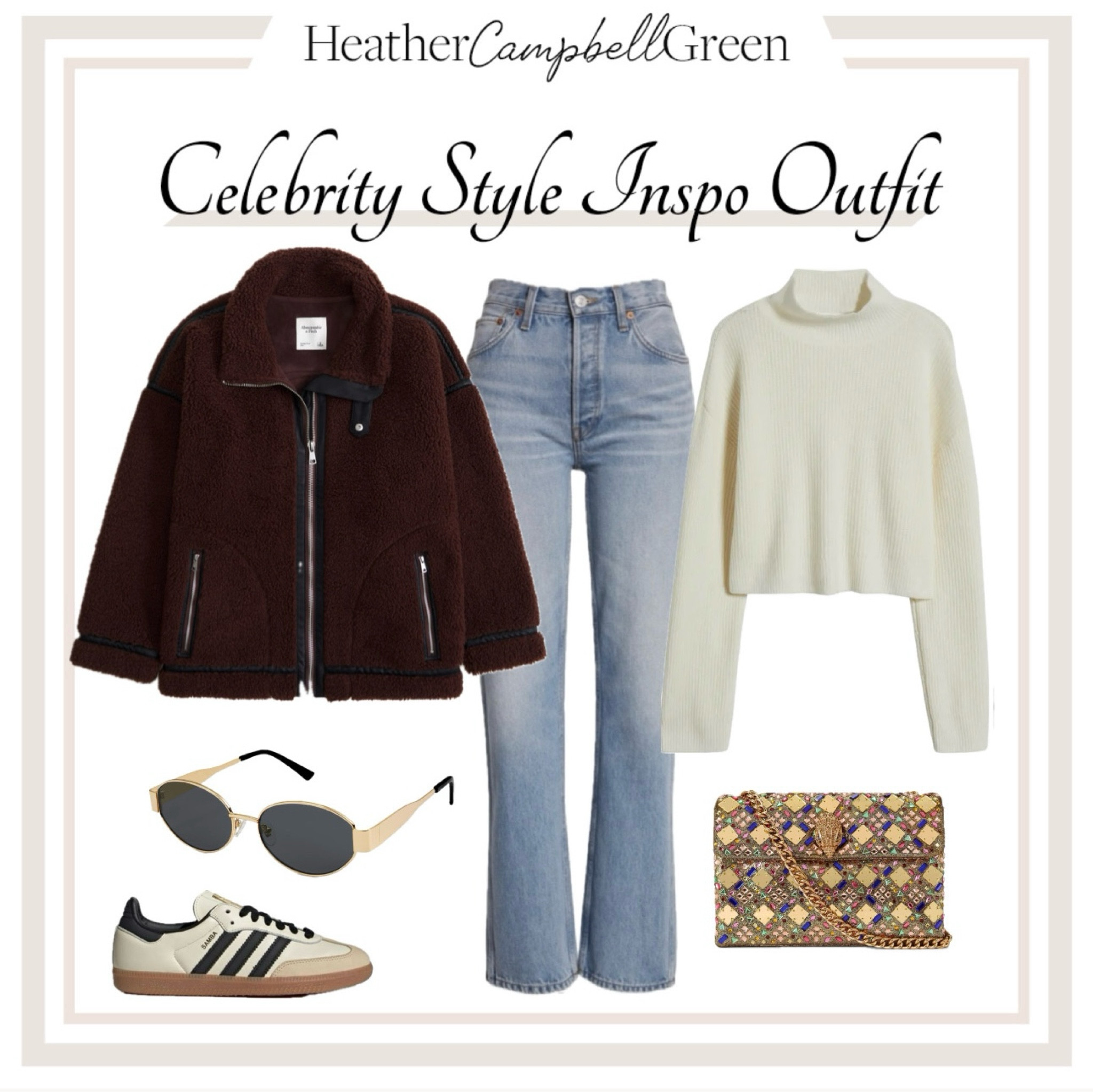 This best selling celebrity favorite cozy Contrast Trim Sherpa Aviator Jacket is back in stock in this rich color that elevates and style and perfect for your winter holiday outfits! ✨ On sale today for $51 🎄#giftidea #HolidayFashion #TrendAlert #CelebStyle

#LTKHoliday #LTKGiftGuide