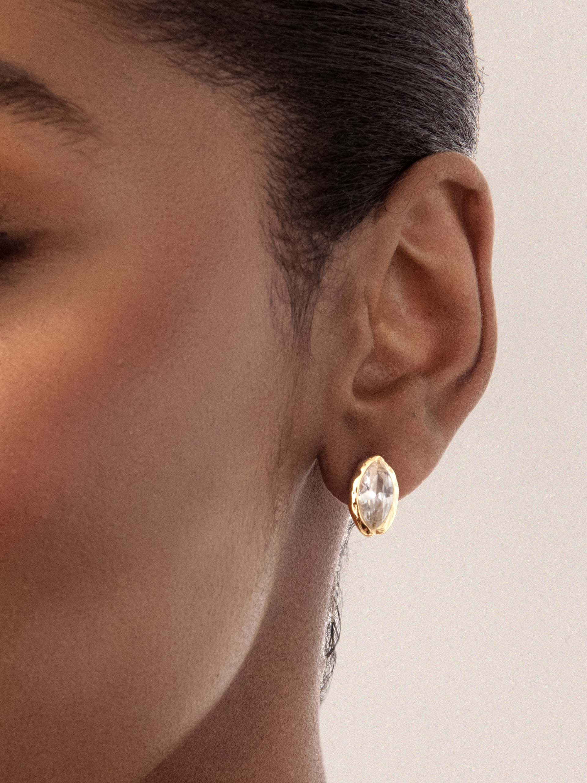 Crystal Luxe Mini Studs | Ettika